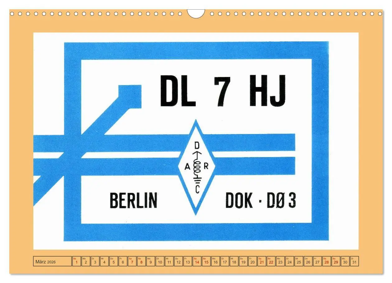 Bild: 9783457300633 | Amateurfunk in West-Berlin (Wandkalender 2026 DIN A3 quer),...