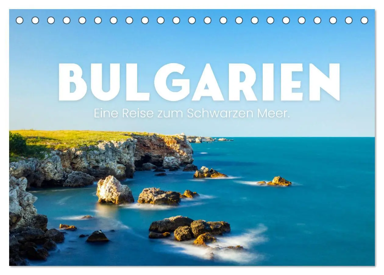 Cover: 9783457610633 | Bulgarien - Eine Reise zum Schwarzen Meer. (Tischkalender 2026 DIN...