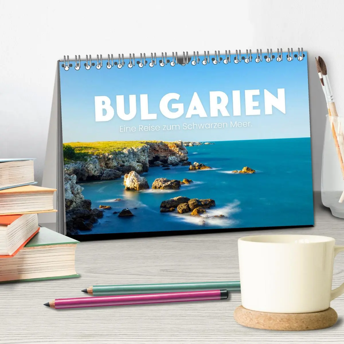 Bild: 9783457610633 | Bulgarien - Eine Reise zum Schwarzen Meer. (Tischkalender 2026 DIN...