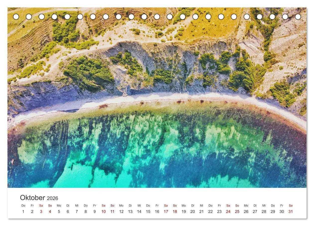 Bild: 9783457610633 | Bulgarien - Eine Reise zum Schwarzen Meer. (Tischkalender 2026 DIN...