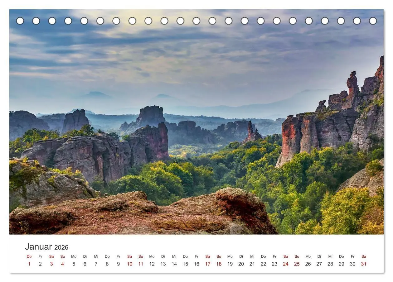 Bild: 9783457610633 | Bulgarien - Eine Reise zum Schwarzen Meer. (Tischkalender 2026 DIN...