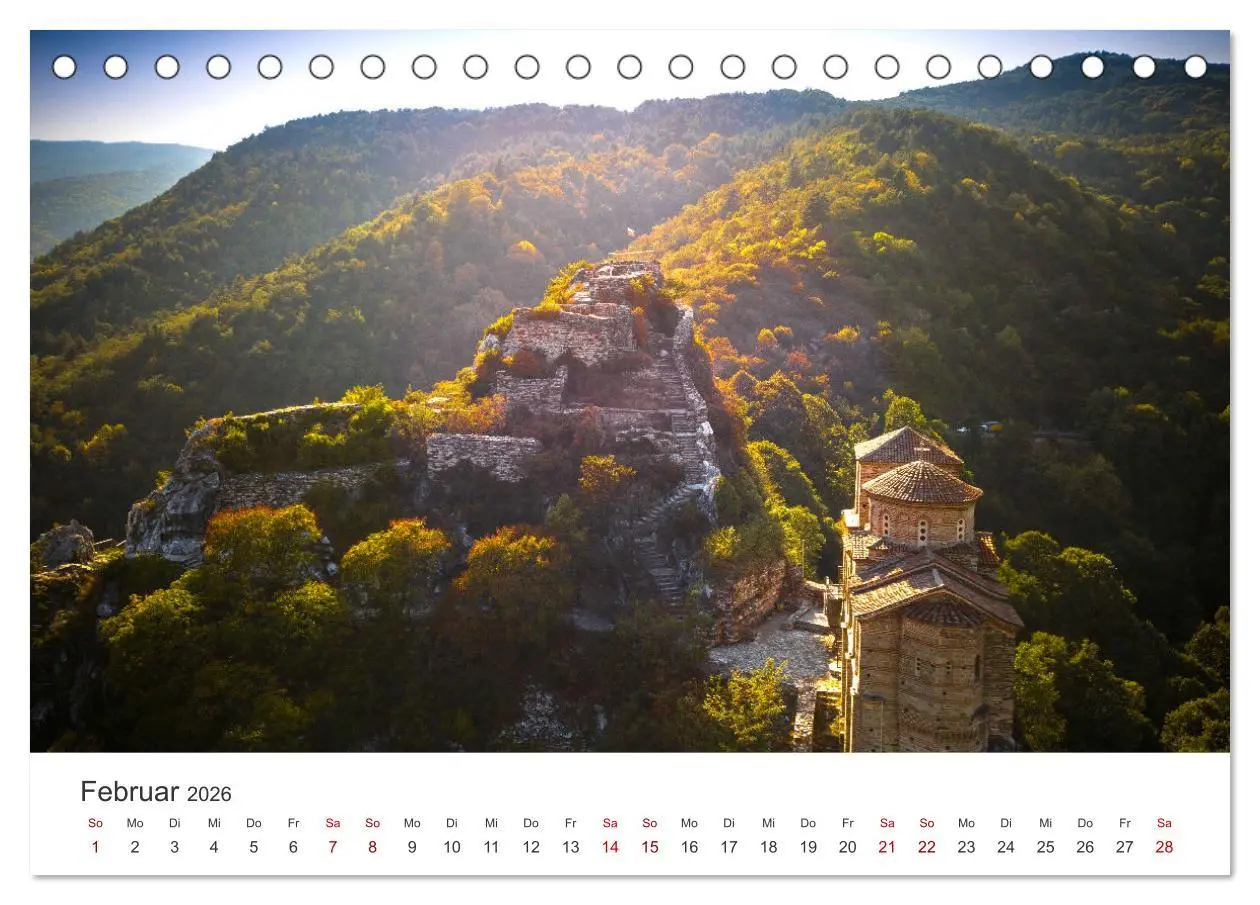 Bild: 9783457610633 | Bulgarien - Eine Reise zum Schwarzen Meer. (Tischkalender 2026 DIN...