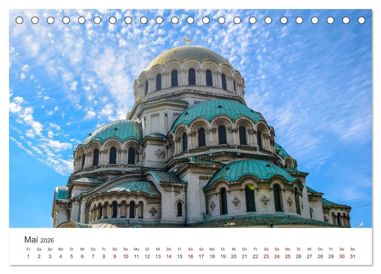 Bild: 9783457610633 | Bulgarien - Eine Reise zum Schwarzen Meer. (Tischkalender 2026 DIN...