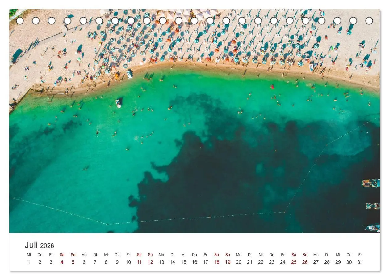 Bild: 9783457610633 | Bulgarien - Eine Reise zum Schwarzen Meer. (Tischkalender 2026 DIN...