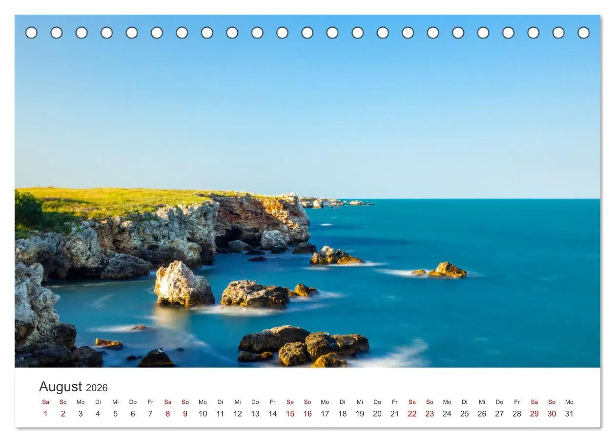 Bild: 9783457610633 | Bulgarien - Eine Reise zum Schwarzen Meer. (Tischkalender 2026 DIN...