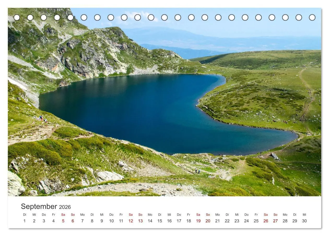 Bild: 9783457610633 | Bulgarien - Eine Reise zum Schwarzen Meer. (Tischkalender 2026 DIN...