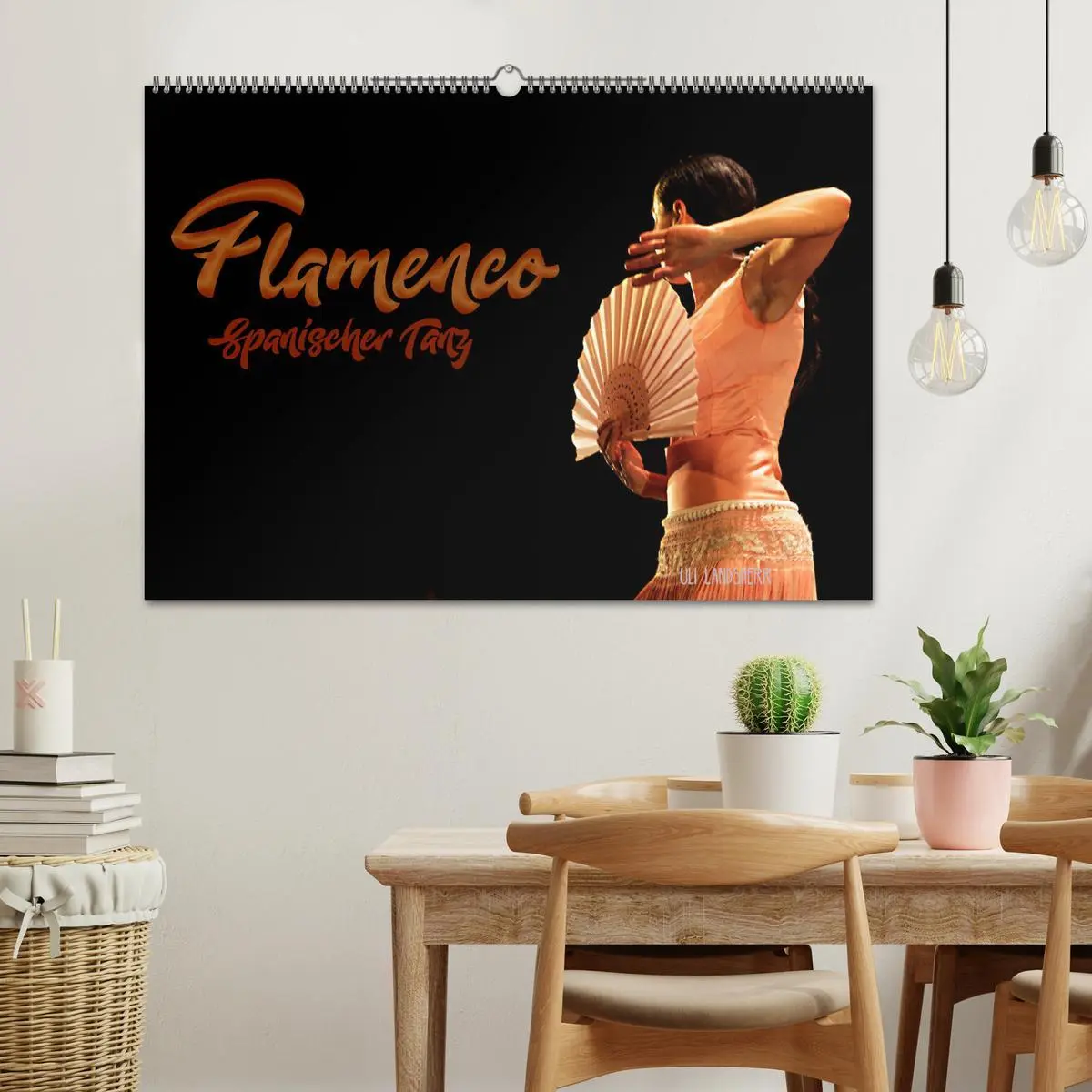 Bild: 9783457850633 | Flamenco. Spanischer Tanz (Wandkalender 2026 DIN A2 quer), CALVENDO...