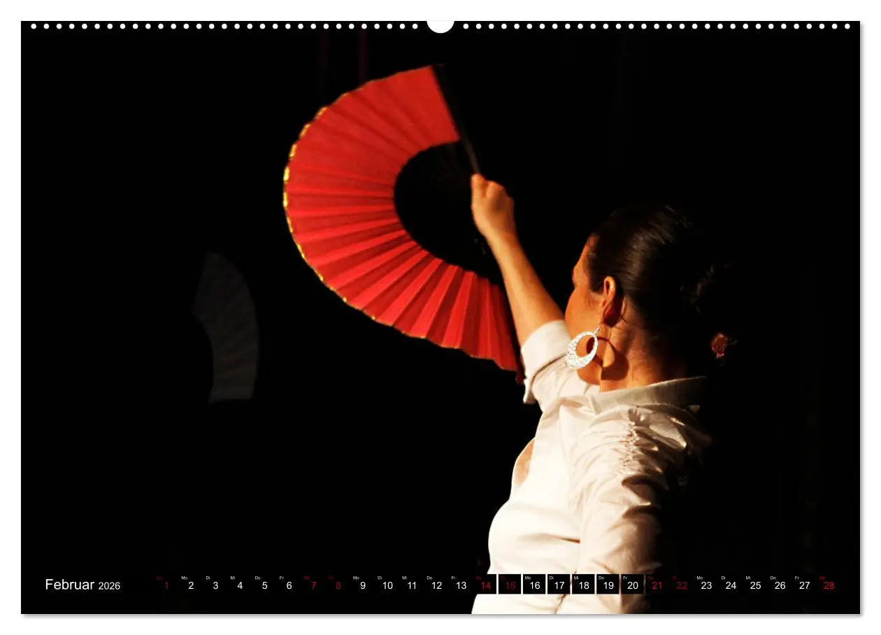 Bild: 9783457850633 | Flamenco. Spanischer Tanz (Wandkalender 2026 DIN A2 quer), CALVENDO...