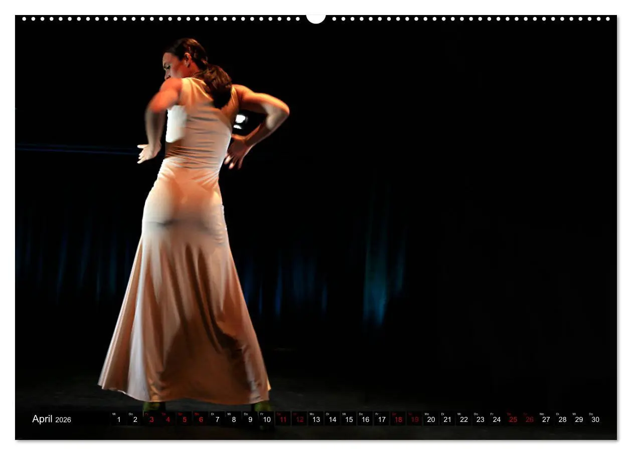 Bild: 9783457850633 | Flamenco. Spanischer Tanz (Wandkalender 2026 DIN A2 quer), CALVENDO...