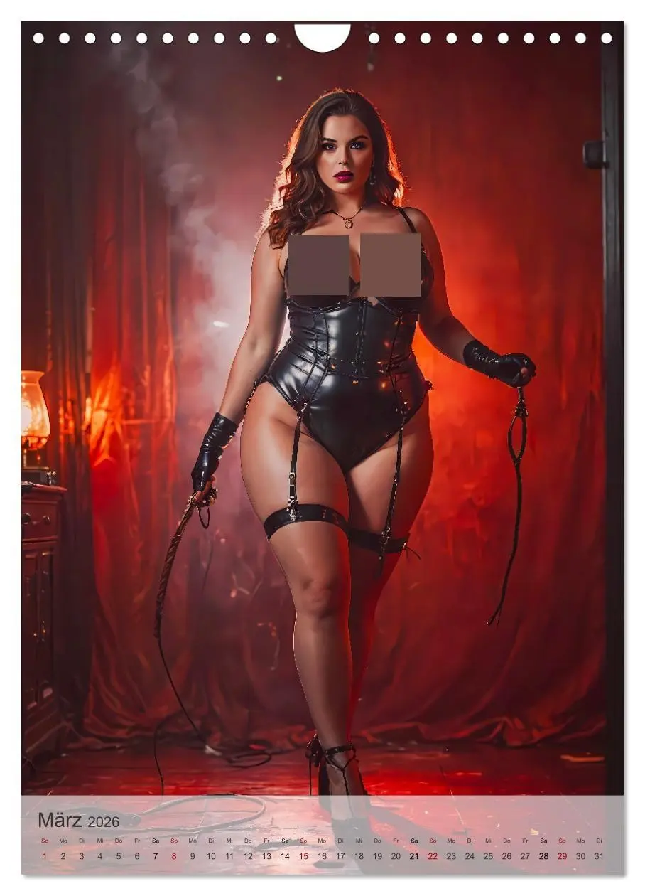 Bild: 9783516250633 | Verführerische Momente - Kinky Geheimnisse (Wandkalender 2026 DIN...