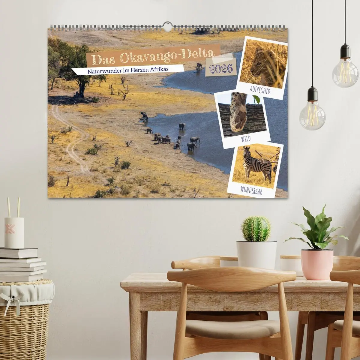 Bild: 9783516630633 | Das Okavango-Delta - Naturwunder im Herzen Afrikas (Wandkalender...