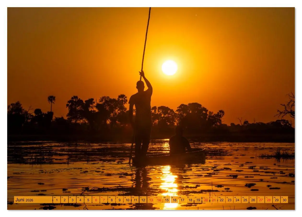 Bild: 9783516630633 | Das Okavango-Delta - Naturwunder im Herzen Afrikas (Wandkalender...