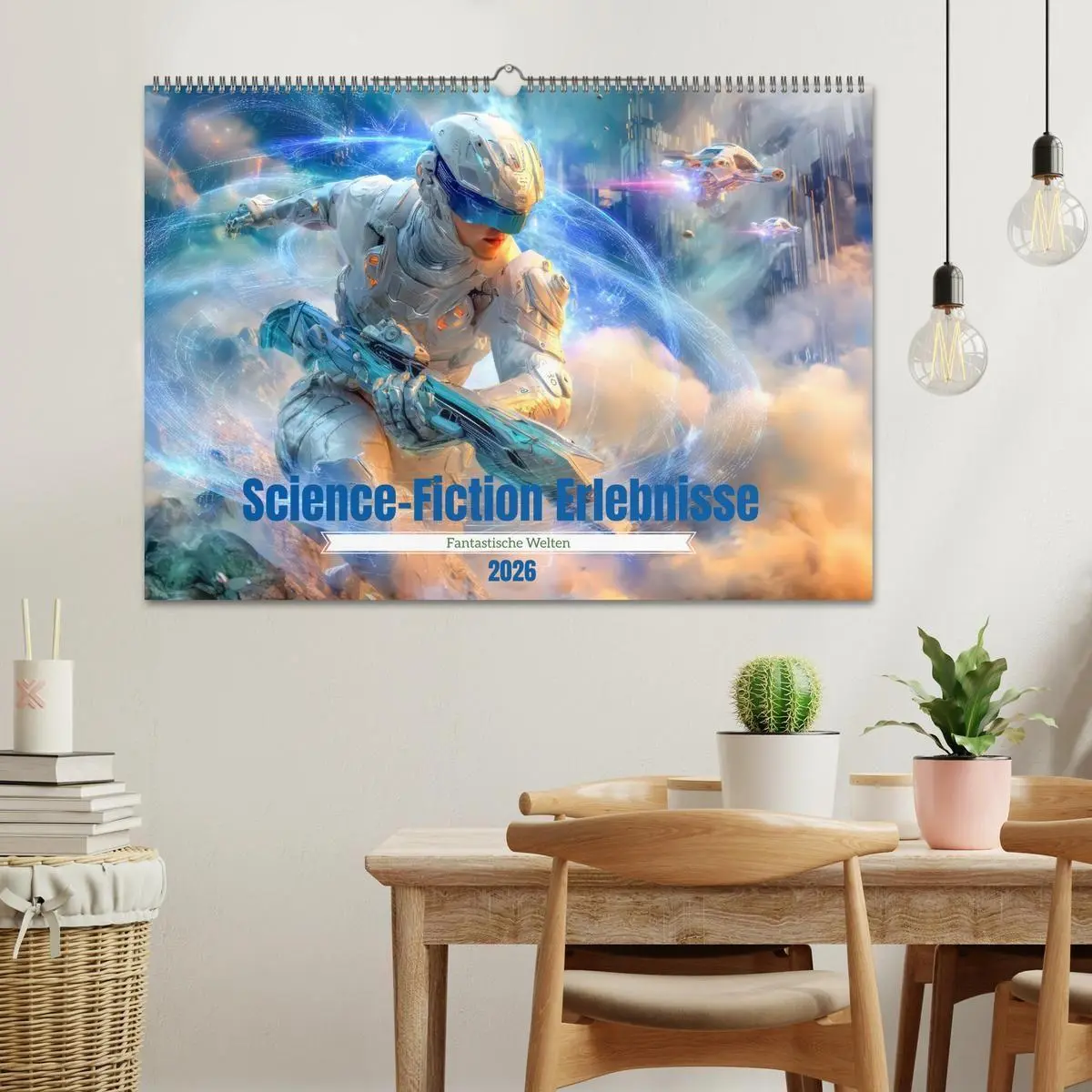 Bild: 9783516700633 | Science-Fiction Erlebnisse - Fantastische Welten (Wandkalender 2026...