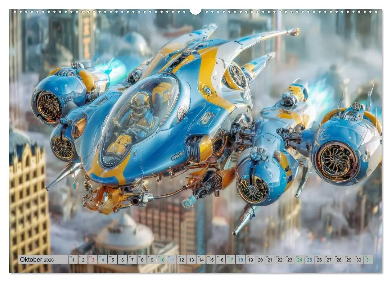 Bild: 9783516700633 | Science-Fiction Erlebnisse - Fantastische Welten (Wandkalender 2026...