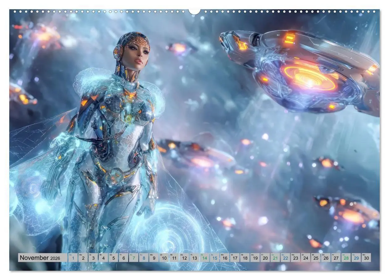 Bild: 9783516700633 | Science-Fiction Erlebnisse - Fantastische Welten (Wandkalender 2026...