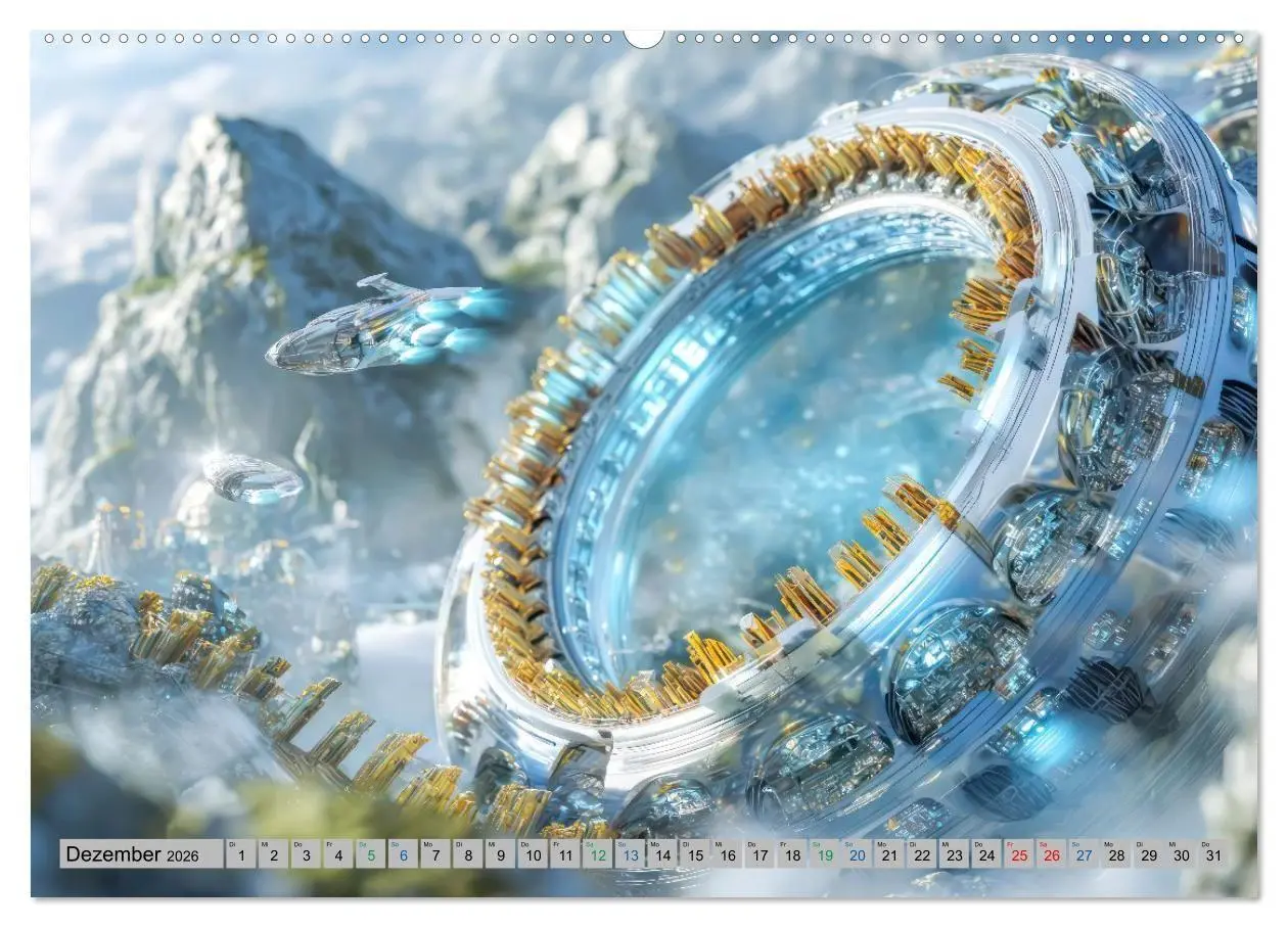 Bild: 9783516700633 | Science-Fiction Erlebnisse - Fantastische Welten (Wandkalender 2026...