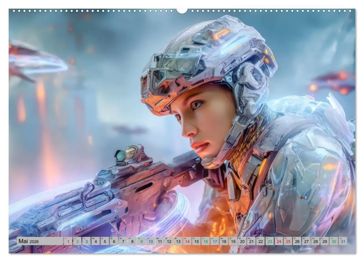 Bild: 9783516700633 | Science-Fiction Erlebnisse - Fantastische Welten (Wandkalender 2026...