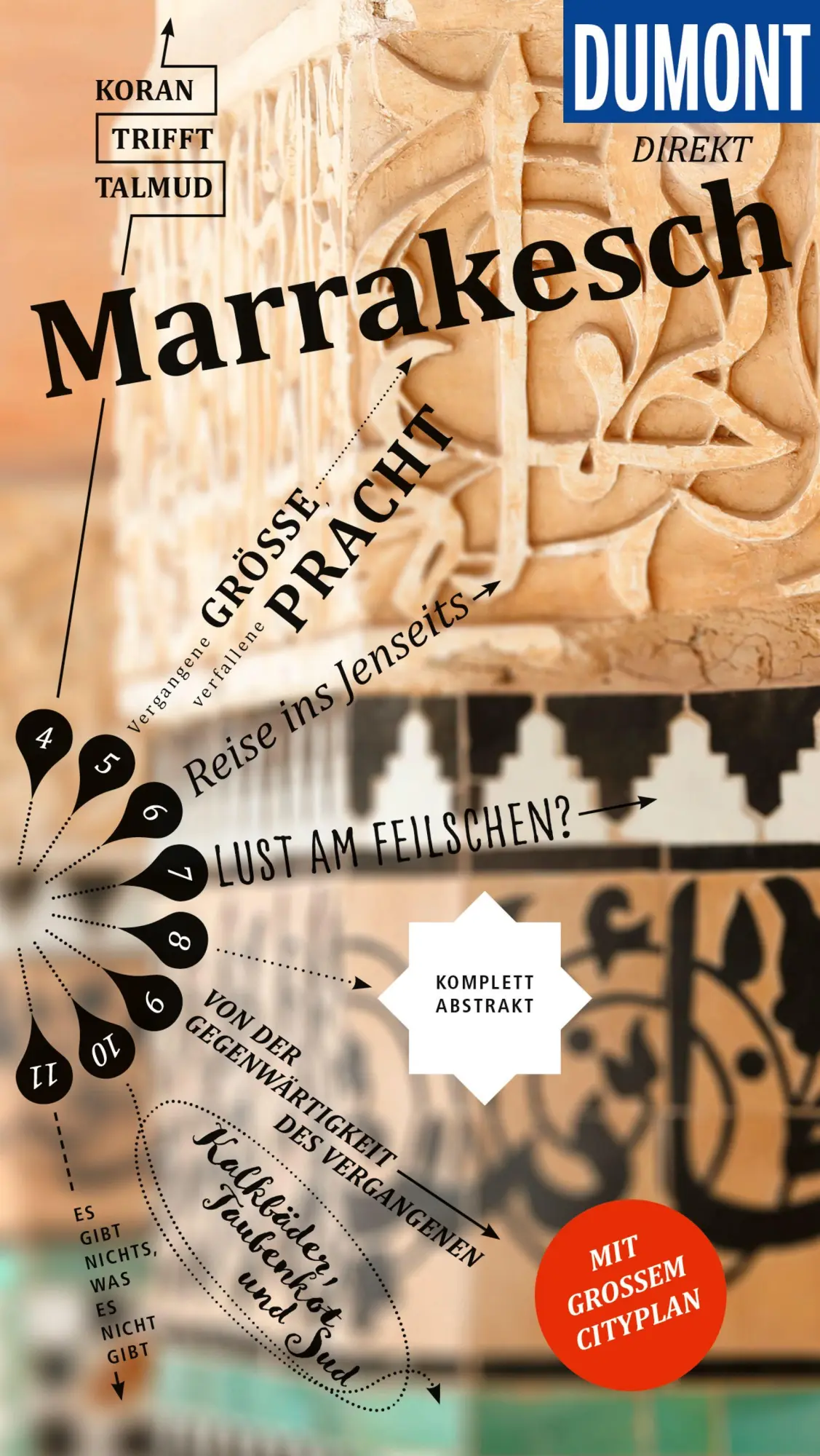 Cover: 9783616000633 | DUMONT direkt Reiseführer Marrakesch | Mit großem Cityplan | Buchholz