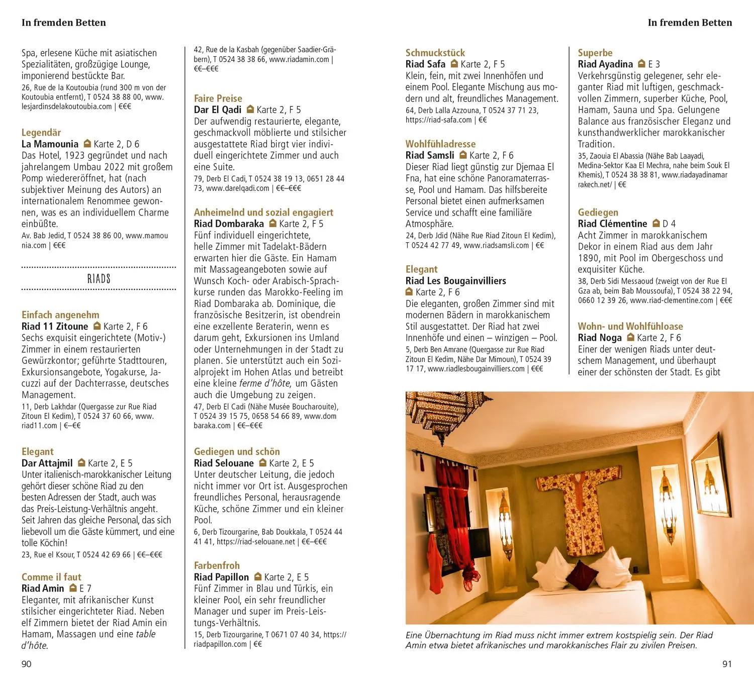 Bild: 9783616000633 | DUMONT direkt Reiseführer Marrakesch | Mit großem Cityplan | Buchholz