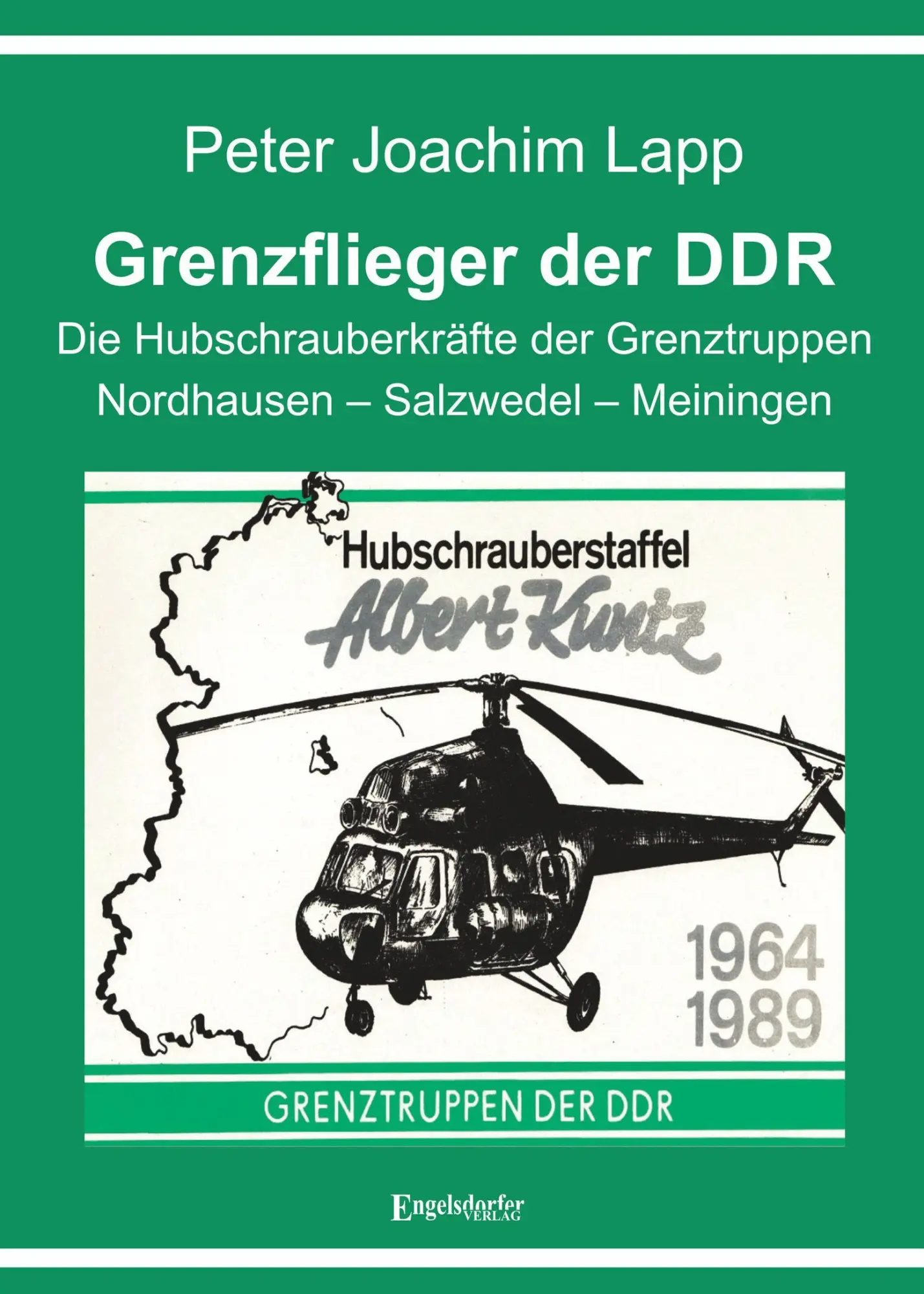 Cover: 9783690950633 | Grenzflieger der DDR | Peter Joachim Lapp | Taschenbuch | 157 S.