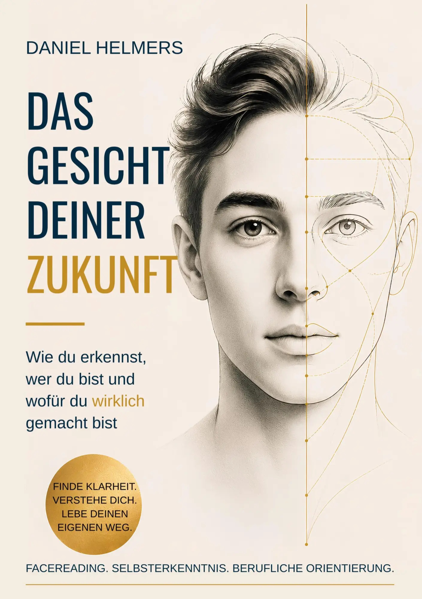 Cover: 9783696370633 | Das Gesicht deiner Zukunft | Daniel Helmers | Taschenbuch | 220 S.