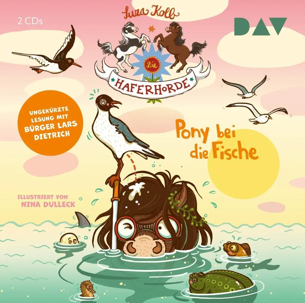 Cover: 9783742420633 | Die Haferhorde 18: Pony bei die Fische | Suza Kolb | Audio-CD | 2021