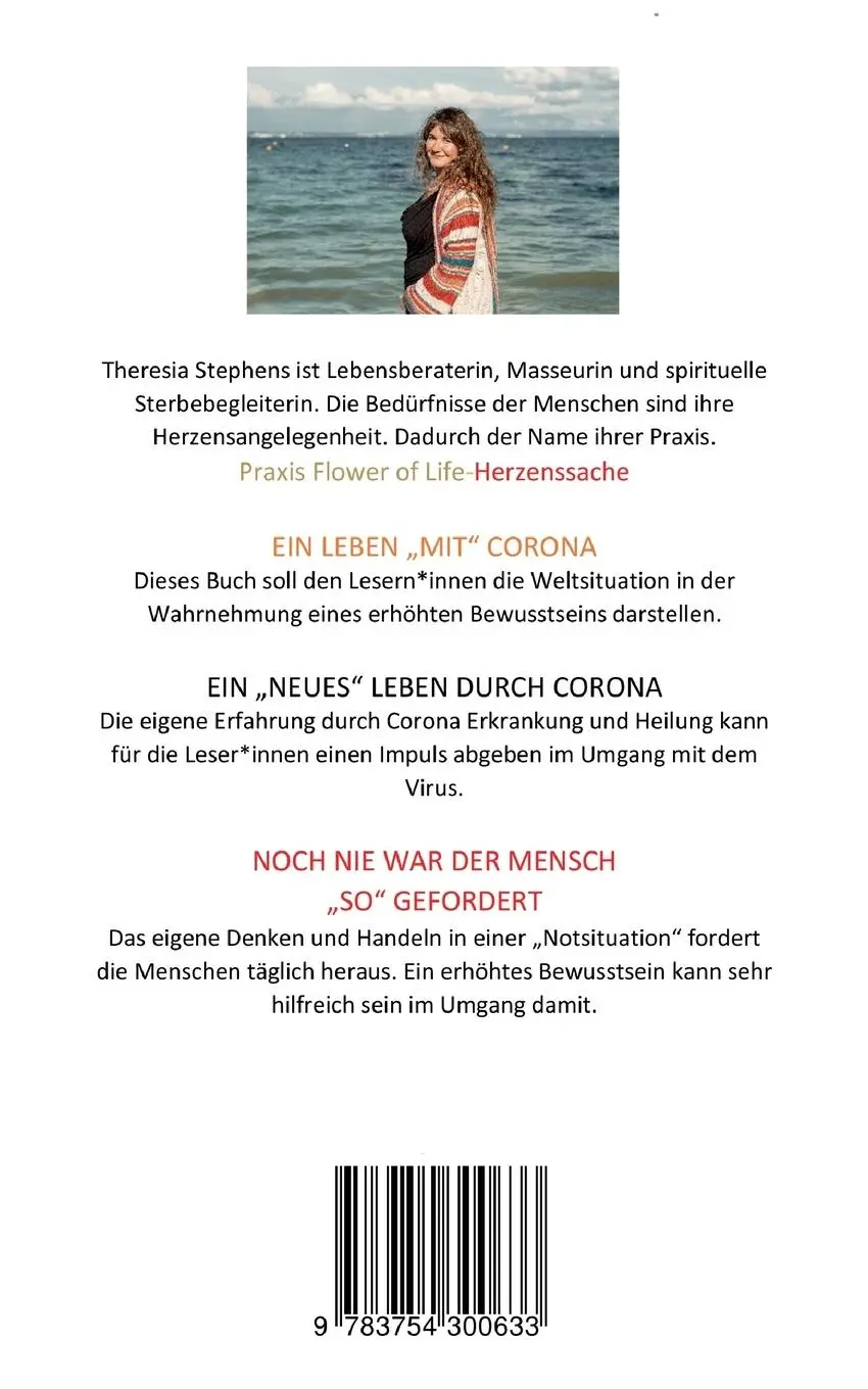 Rückseite: 9783754300633 | Corona &amp; dann ??? | Der unermüdliche Weg zu einem neuen Bewusstsein