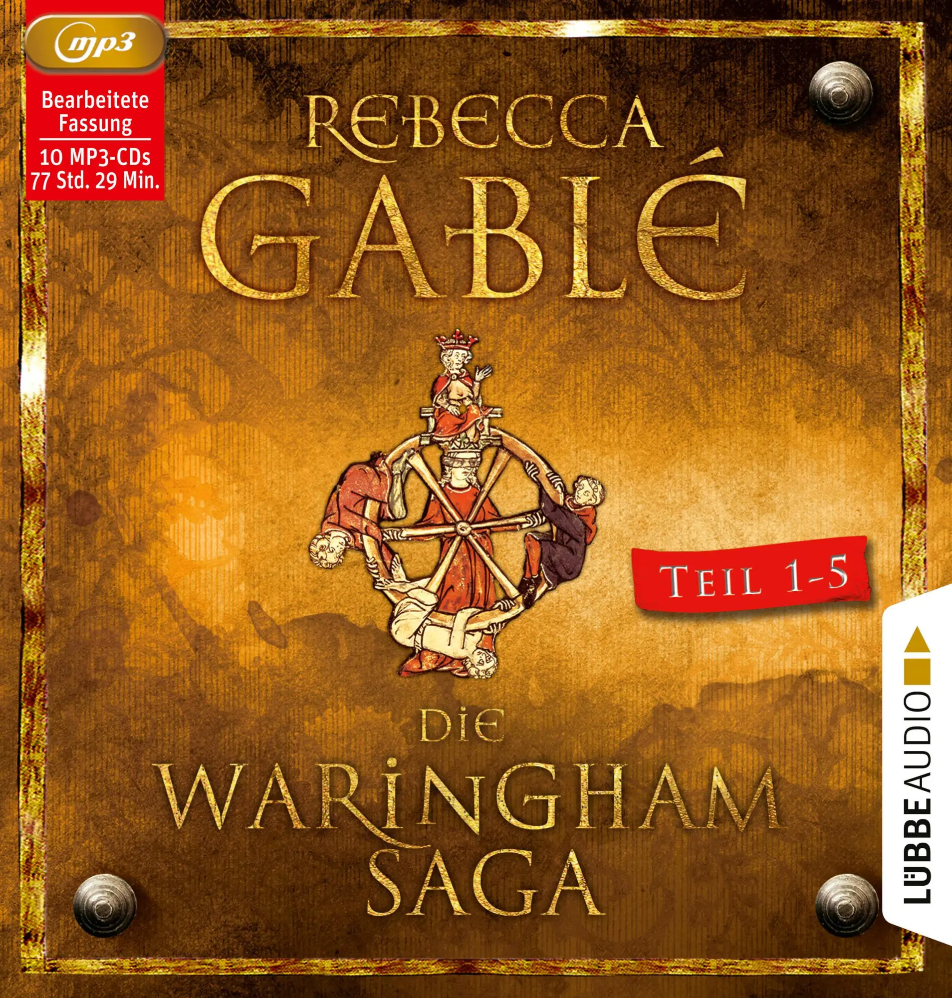 Cover: 9783785780633 | Die Waringham-Saga - Teil 1-Teil 5 | Rebecca Gablé | MP3 | Deutsch