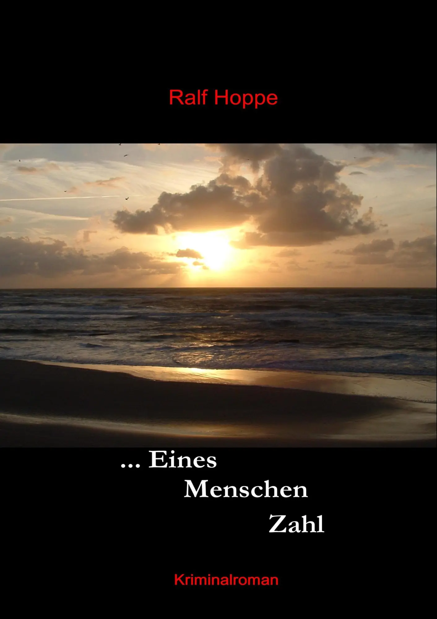 Cover: 9783837010633 | Eines Menschen Zahl | Ralf Hoppe | Taschenbuch | 248 S. | Deutsch