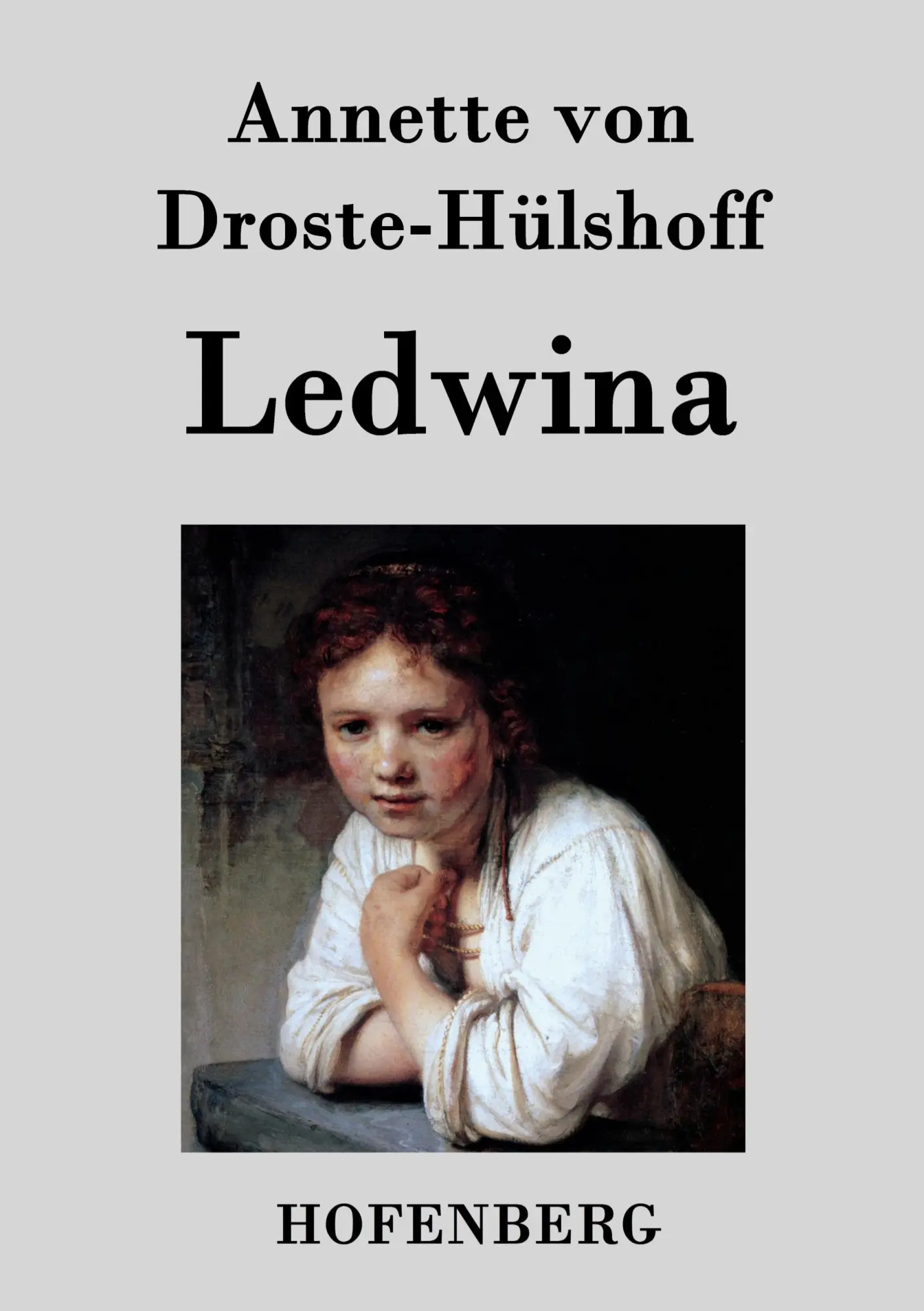 Cover: 9783843020633 | Ledwina | Annette von Droste-Hülshoff | Taschenbuch | 56 S. | Deutsch