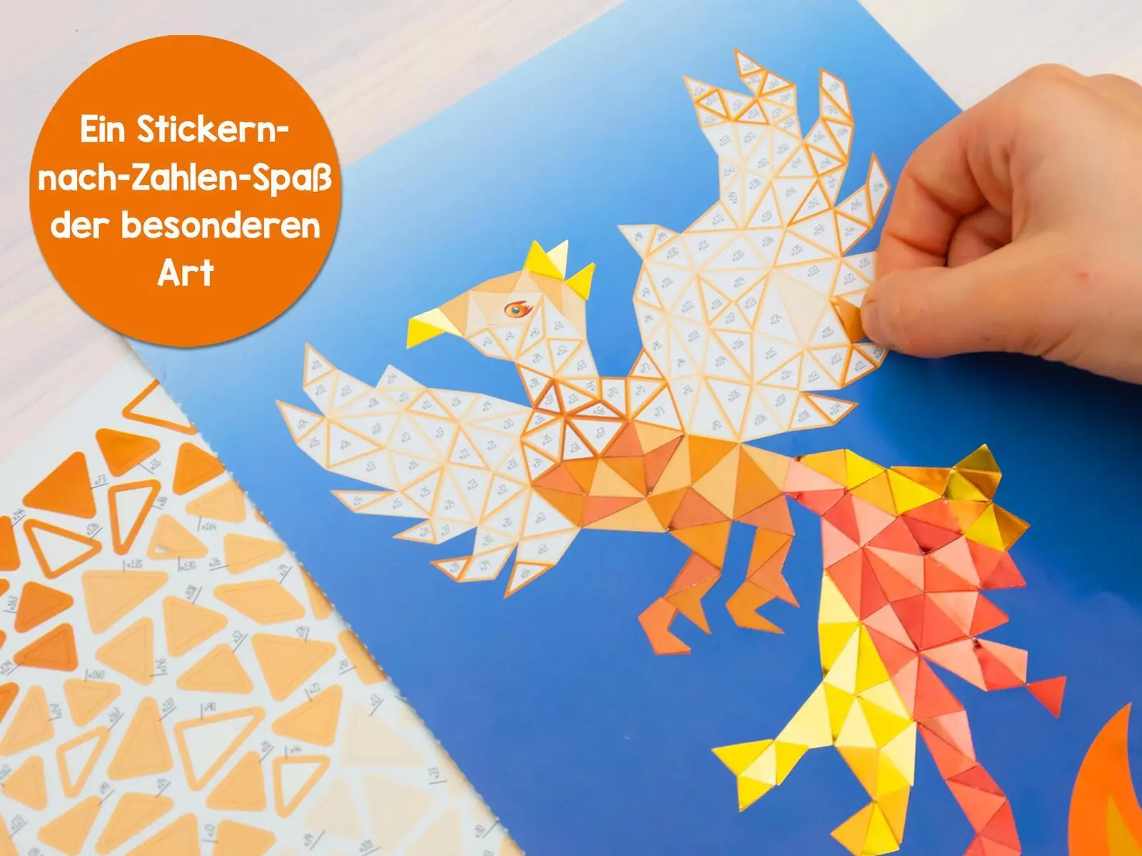 Bild: 9783845860633 | I Love to Sparkle - Mosaik-Stickerheft Fabelwesen | Markiewicz | 40 S.