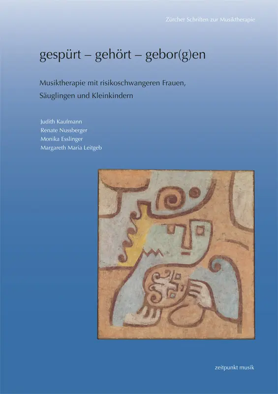 Cover: 9783954900633 | gespürt - gehört - gebor(g)en | Judith Kaufmann | Taschenbuch | 2014