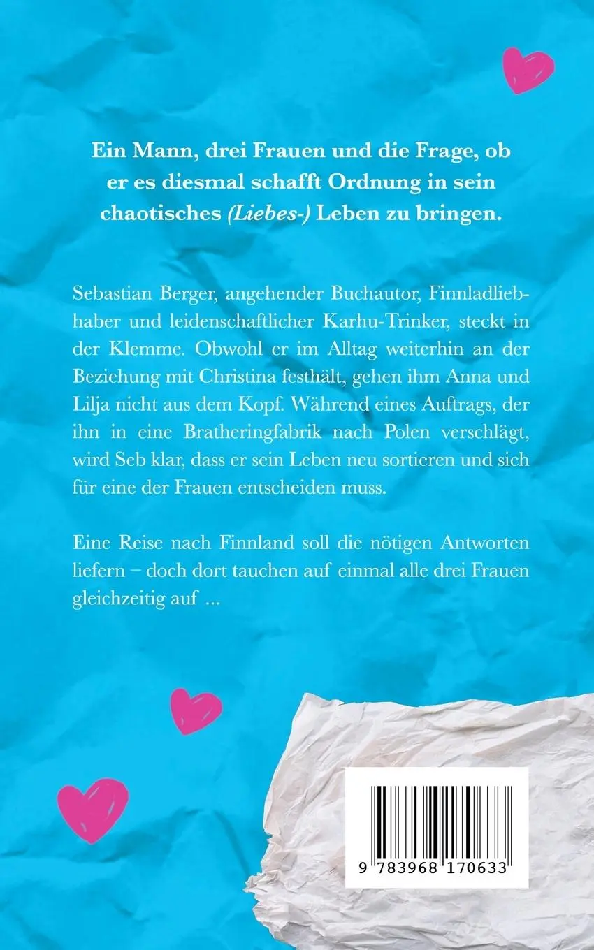 Rückseite: 9783968170633 | Brathering reloaded | Mika Karhu | Taschenbuch | 280 S. | Deutsch