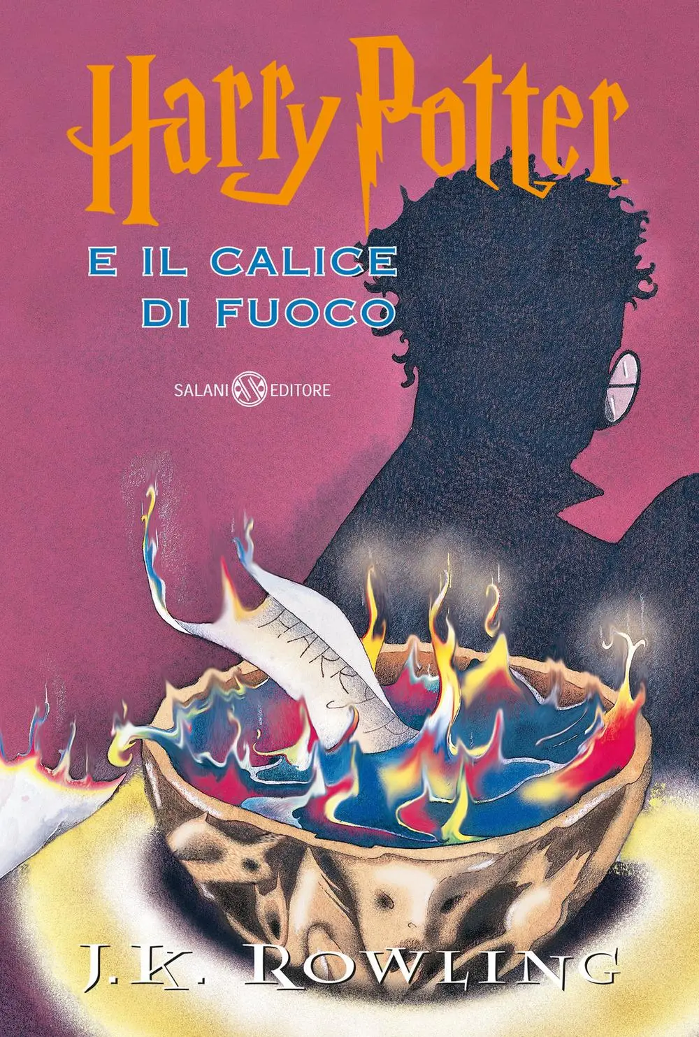 Cover: 9788831020633 | Harry Potter e il calice di fuoco | J. K. Rowling | Taschenbuch | 2024