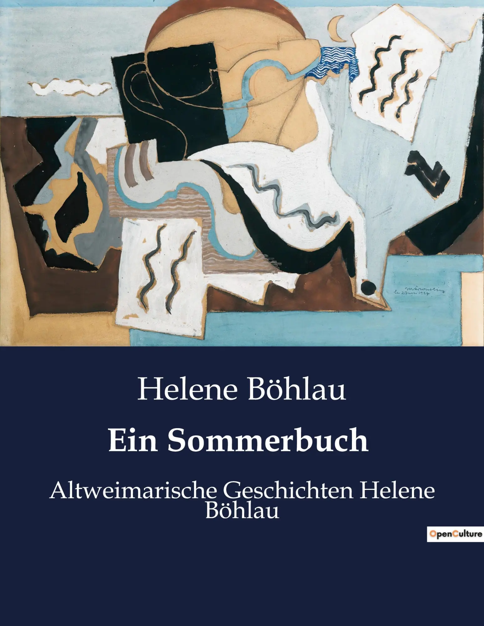 Cover: 9791041900633 | Ein Sommerbuch | Helene Böhlau | Taschenbuch | 128 S. | Deutsch | 2022