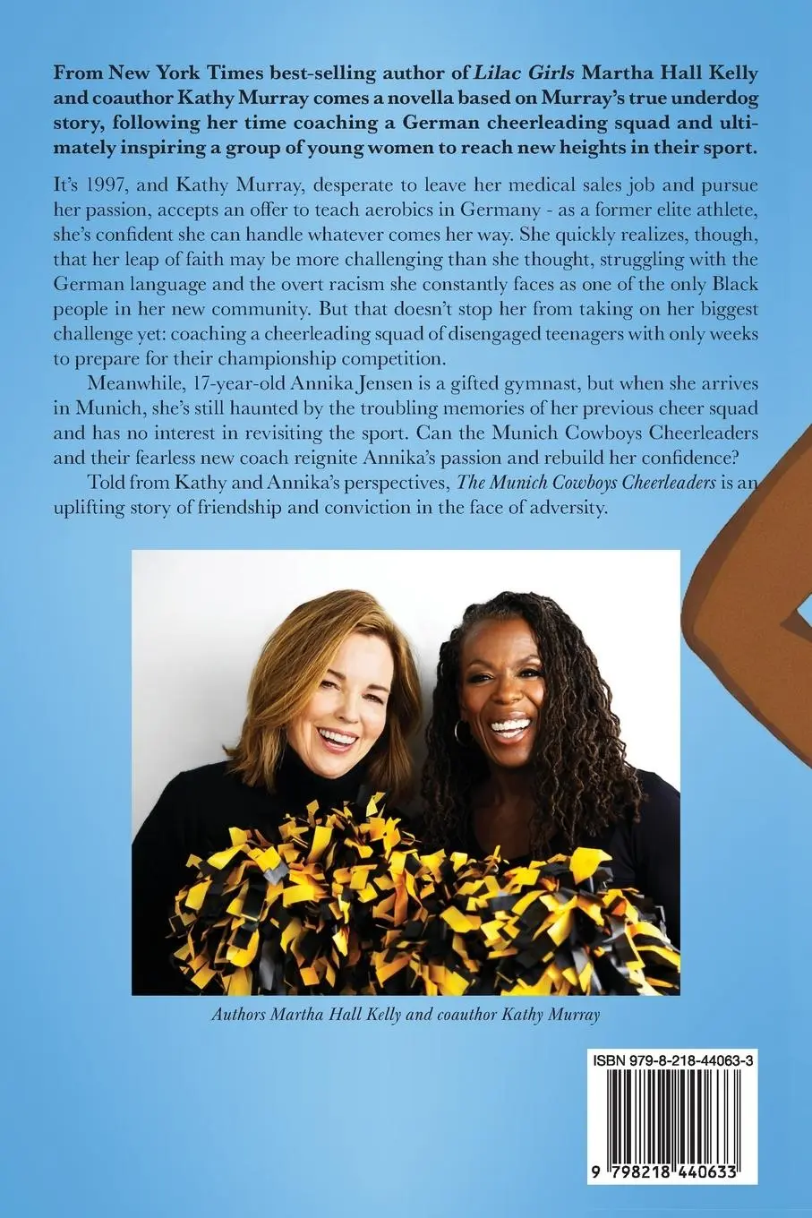 Rückseite: 9798218440633 | The Munich Cowboys Cheerleaders | Martha Hall Kelly (u. a.) | Buch