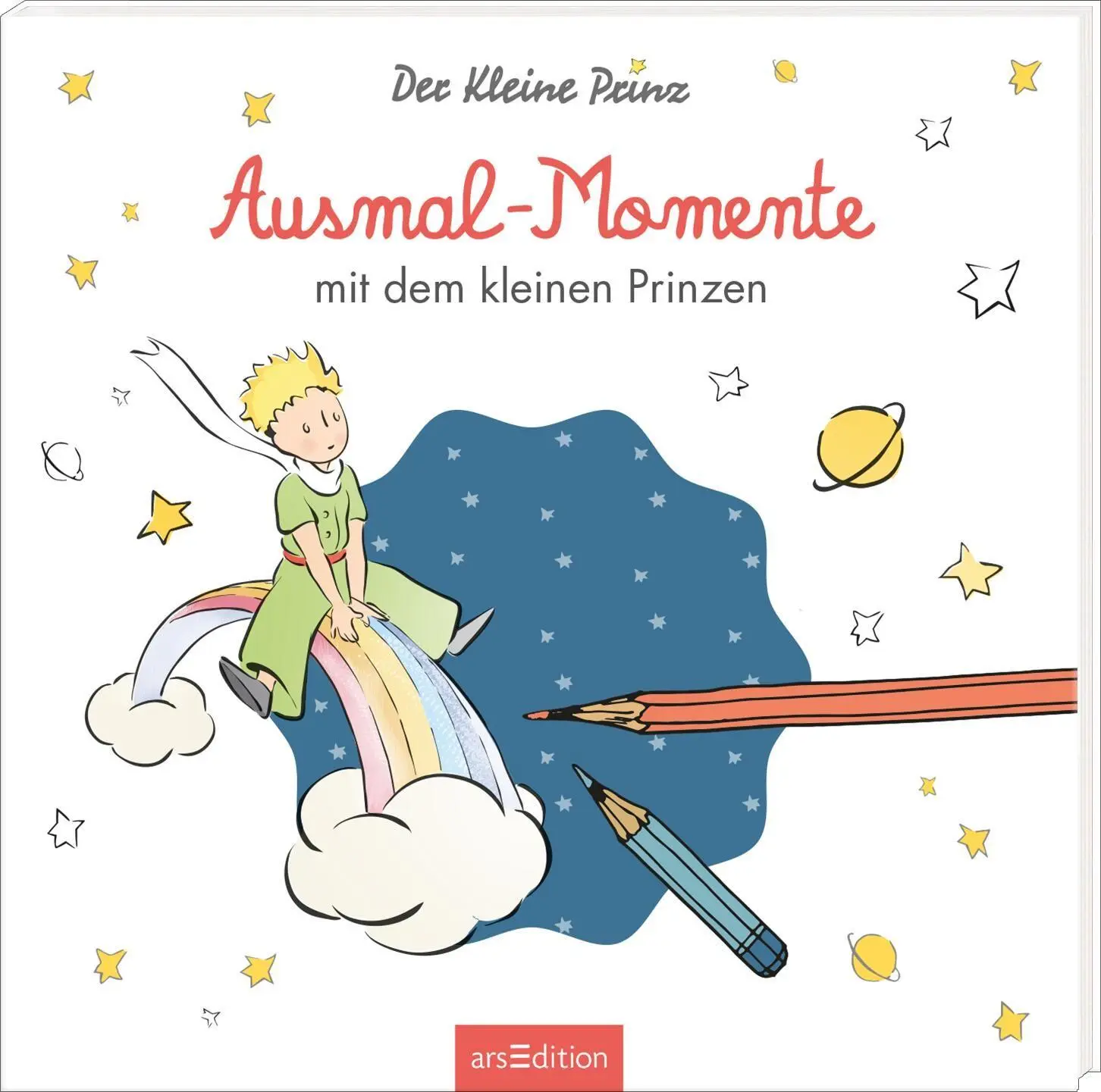 Cover: 4014489140733 | Ausmal-Momente mit dem kleinen Prinzen | Antoine de Saint-Exupéry