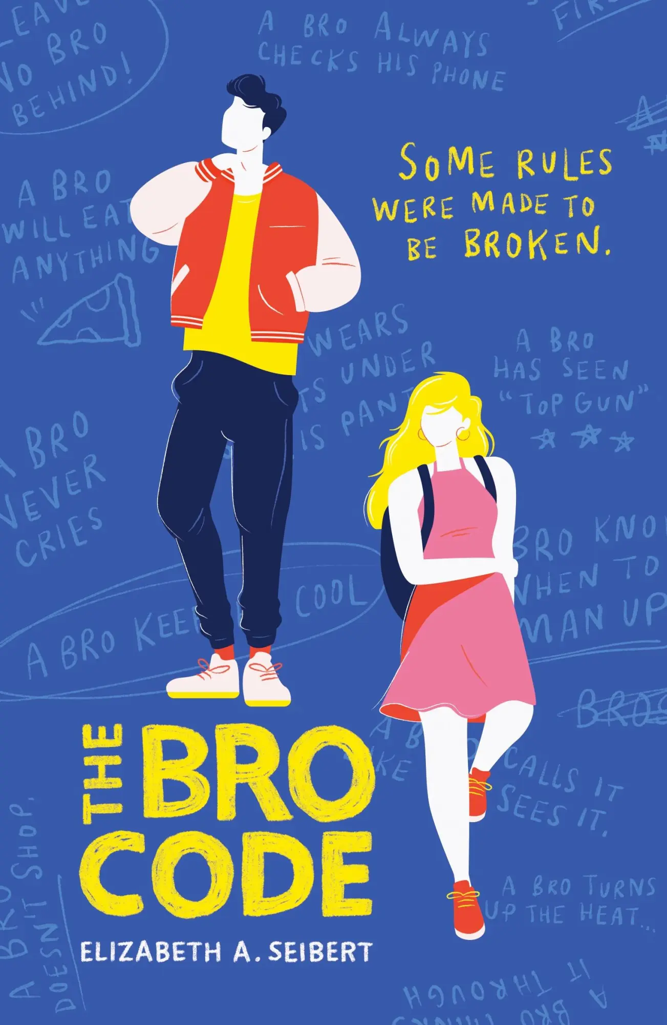 Cover: 9780241460733 | The Bro Code | Elizabeth Seibert | Taschenbuch | Englisch | 2020