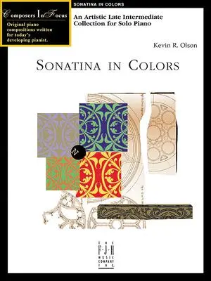 Cover: 9781569390733 | Sonatina In Colors | K. Olson | Taschenbuch | Composers in Focus