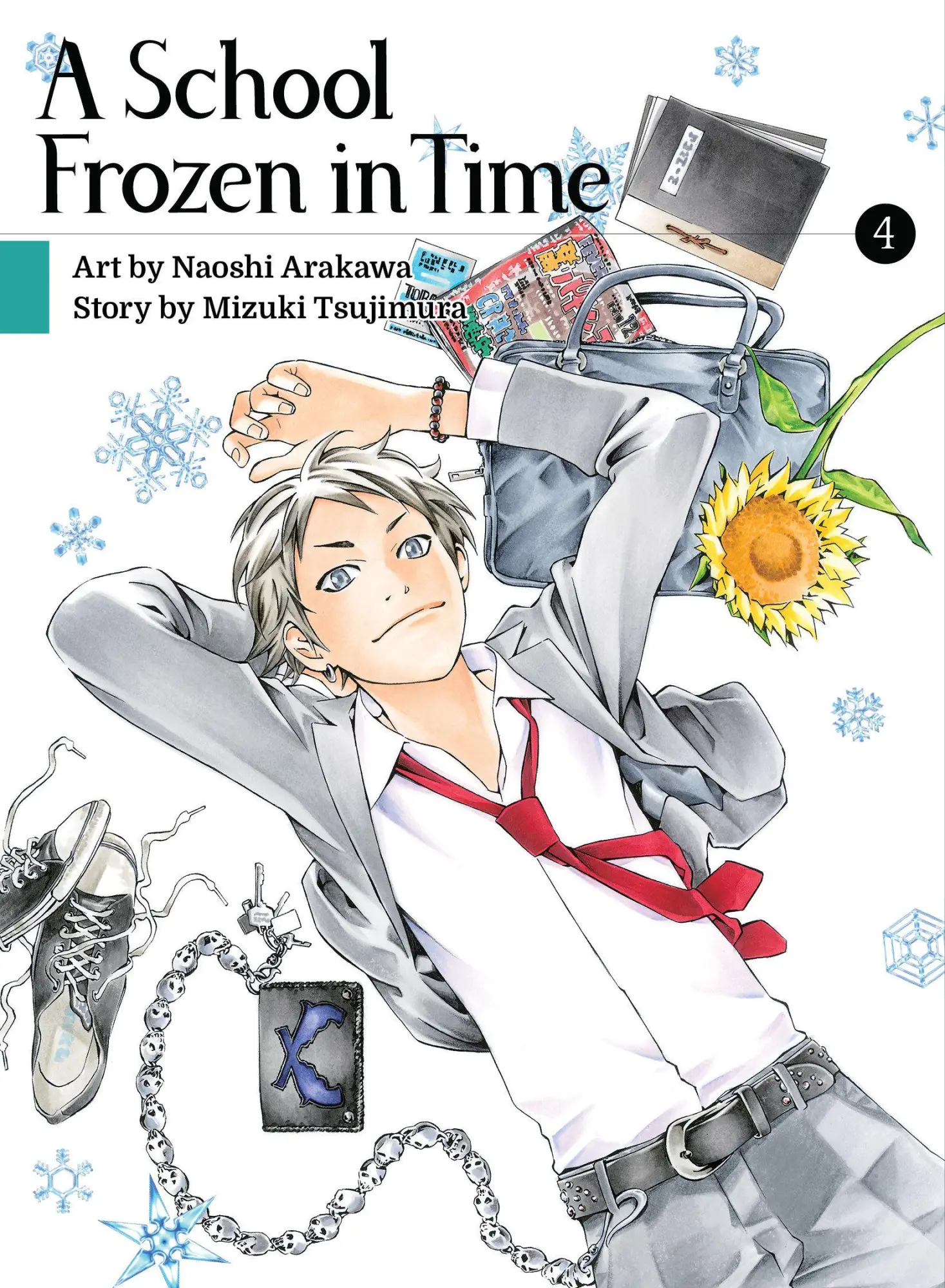 Cover: 9781647290733 | A School Frozen in Time 4 | Mizuki Tsujimura | Taschenbuch | Englisch