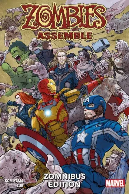 Cover: 9781804910733 | Zombies Assemble Zomnibus Edition | Jim Zub (u. a.) | Taschenbuch