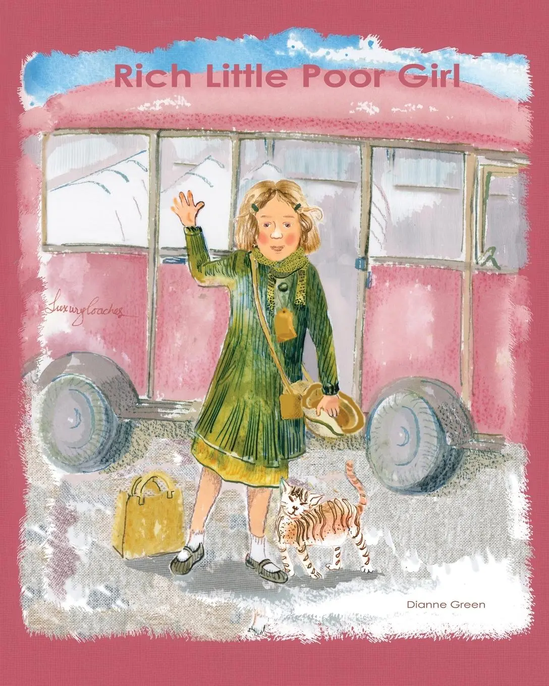 Cover: 9781999740733 | Rich Little Poor Girl | Dianne Green | Taschenbuch | Englisch | 2020