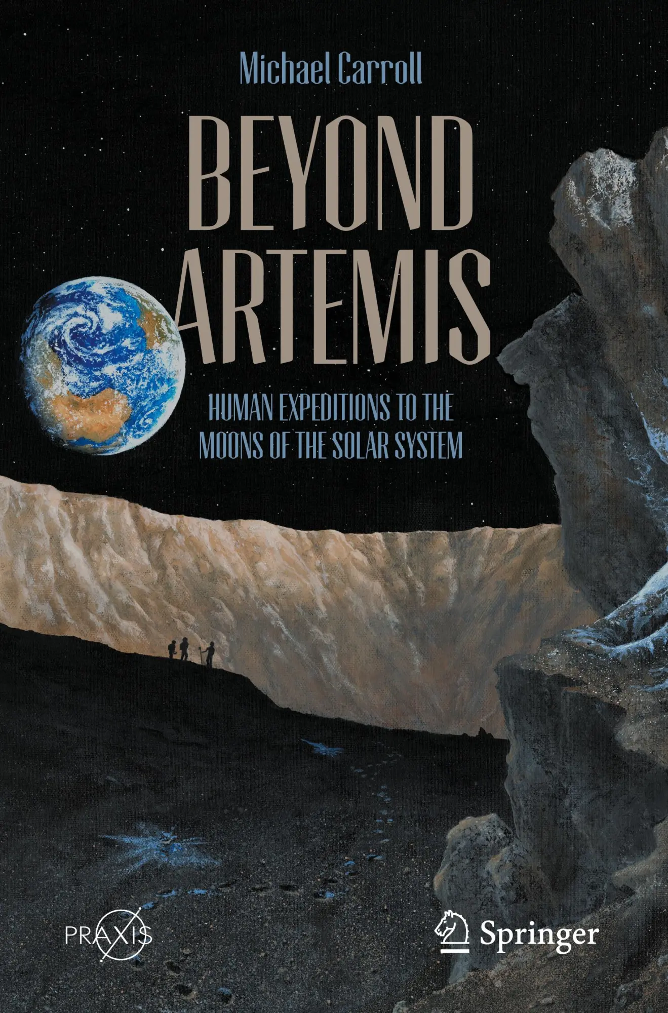 Cover: 9783031970733 | Beyond Artemis | Human Expeditions to the Moons of the Solar System