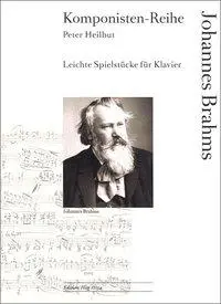 Cover: 9783038070733 | Leichte Spielstücke | Originalstücke | Johannes Brahms | Buch | 2018