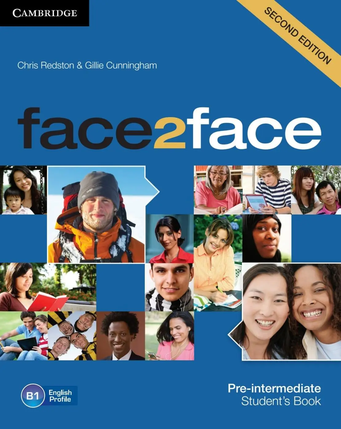 Cover: 9783125400733 | face2face Pre-intermediate Stud. Book | Redston/Cunningham | Buch