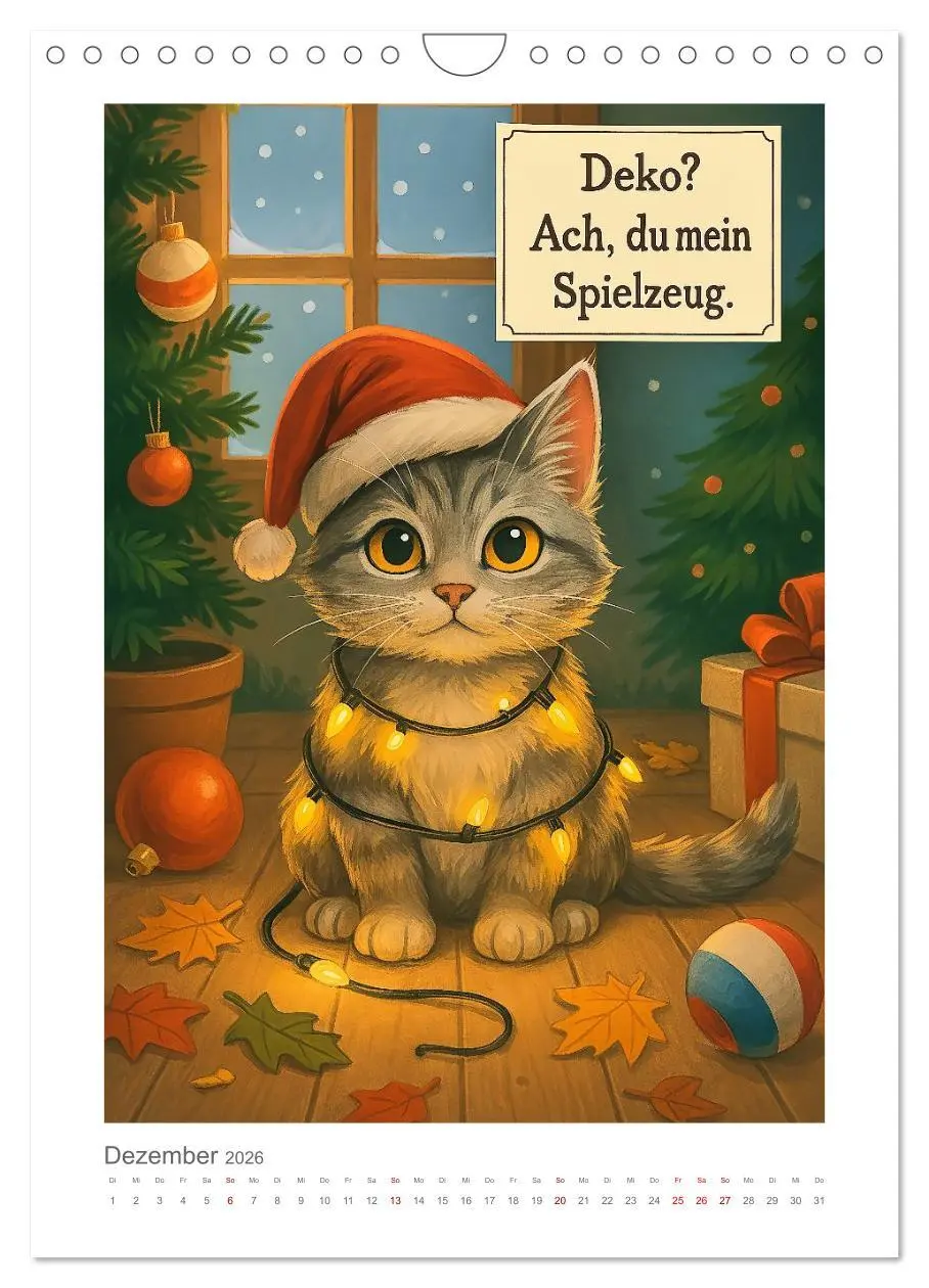 Bild: 9783457460733 | Alles nach Plan. Meinem. - Für Menschen mit Katze. Oder für...