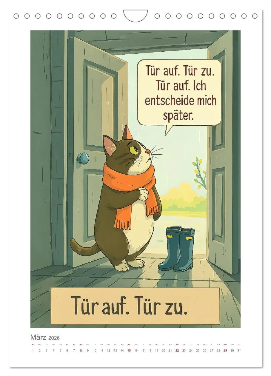 Bild: 9783457460733 | Alles nach Plan. Meinem. - Für Menschen mit Katze. Oder für...