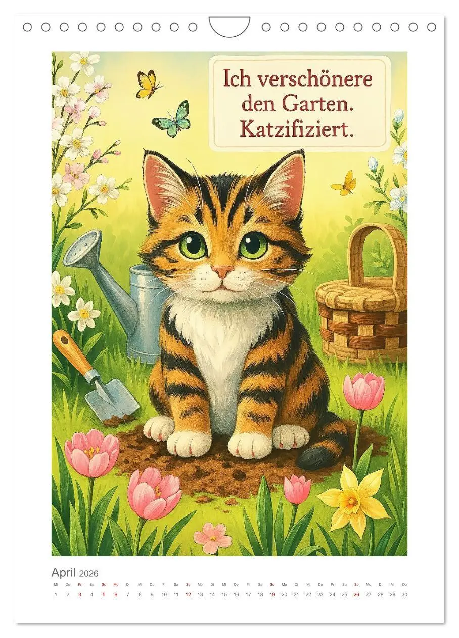Bild: 9783457460733 | Alles nach Plan. Meinem. - Für Menschen mit Katze. Oder für...