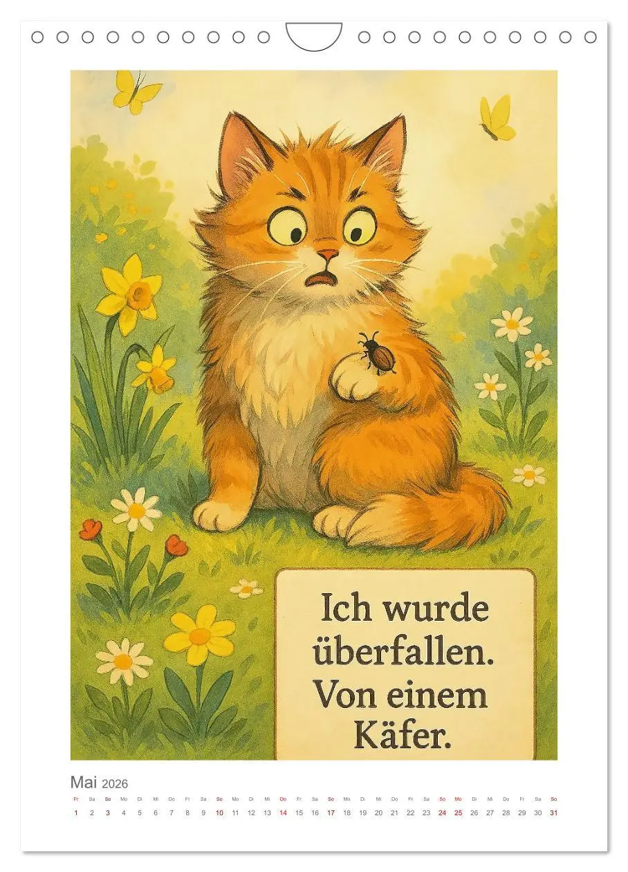 Bild: 9783457460733 | Alles nach Plan. Meinem. - Für Menschen mit Katze. Oder für...