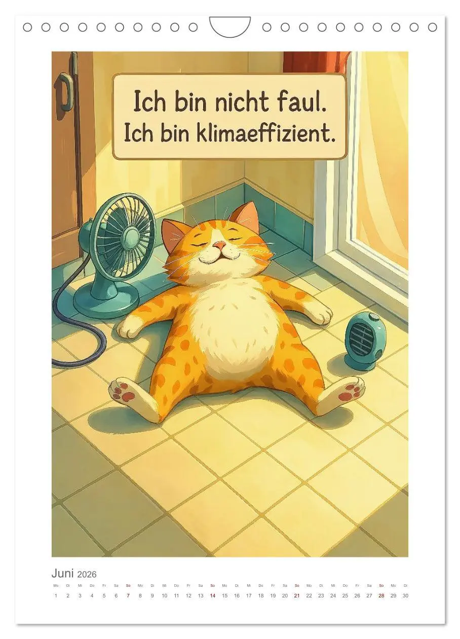 Bild: 9783457460733 | Alles nach Plan. Meinem. - Für Menschen mit Katze. Oder für...